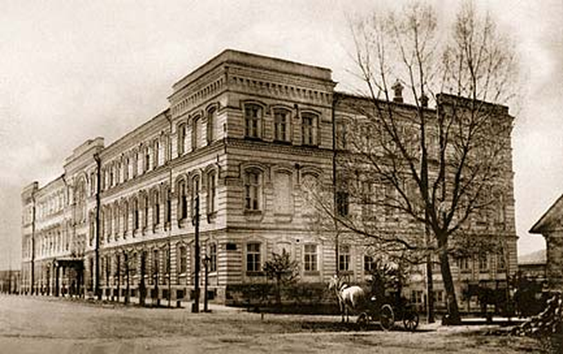 Саратовская православная духовная семинария)